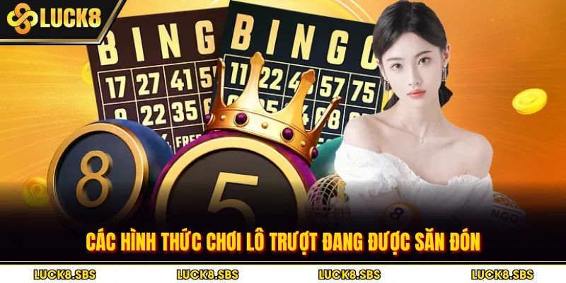 Các hình thức chơi lô trượt đang được săn đón